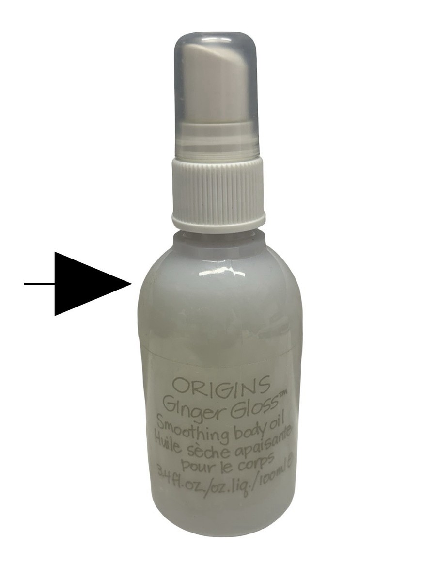 Origins Ginger Gloss Smoothing Body Oil 3.4oz RARE! OG Original
