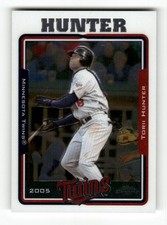 2005 Topps Chrome #3 Torii Hunter