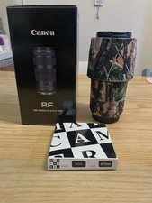 Canon RF 100-400mm Lens Hood Cover  Protectors Used Japan