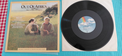OUT OF AFRICA BO FILM 33 Tours Vinyl LP 1986 Redford Streep