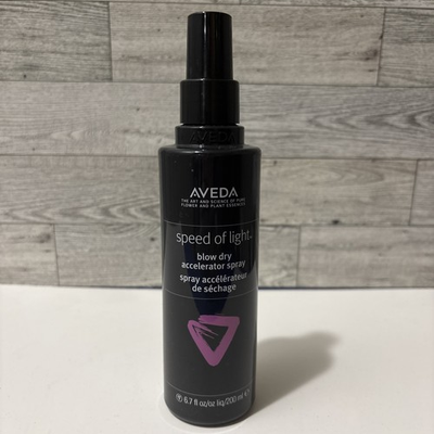 #ad Aveda Speed of Light Blow Dry Accelerator Spray 6.7oz 200ml $15.99
