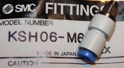 KSH06-M6 SMC Dreh-Verschraubung NEU
