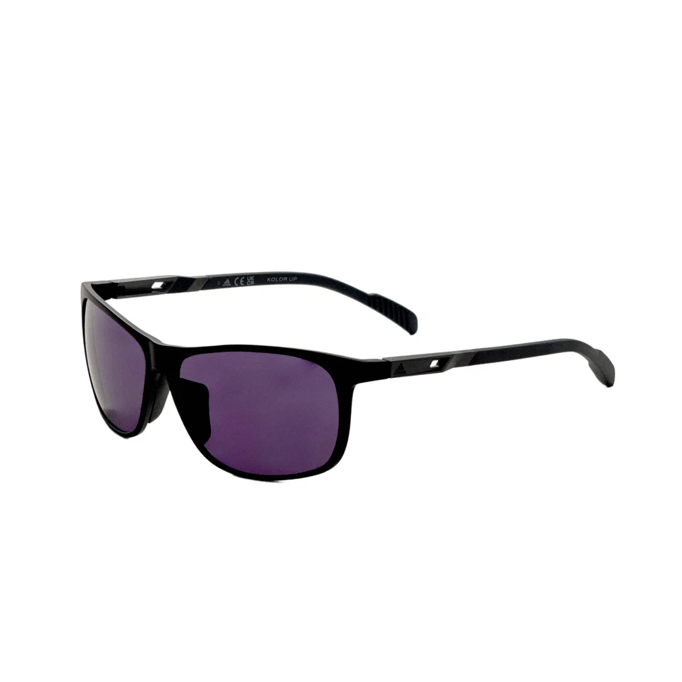 Gafas de sol Adidas para hombre 62 mm negro mate SP0061-02A-62