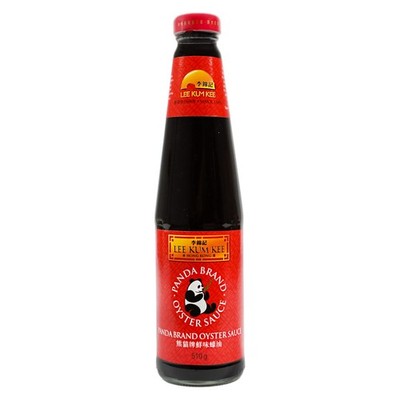 510g Lee Kum Kee Austernsauce Panda Oyster Austern Sauce Austernsoße No. 1