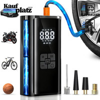 Elektrische Luftpumpe Akku 150PSI 12V Mini Tragbar FüR Auto Motorrad Fahrrad