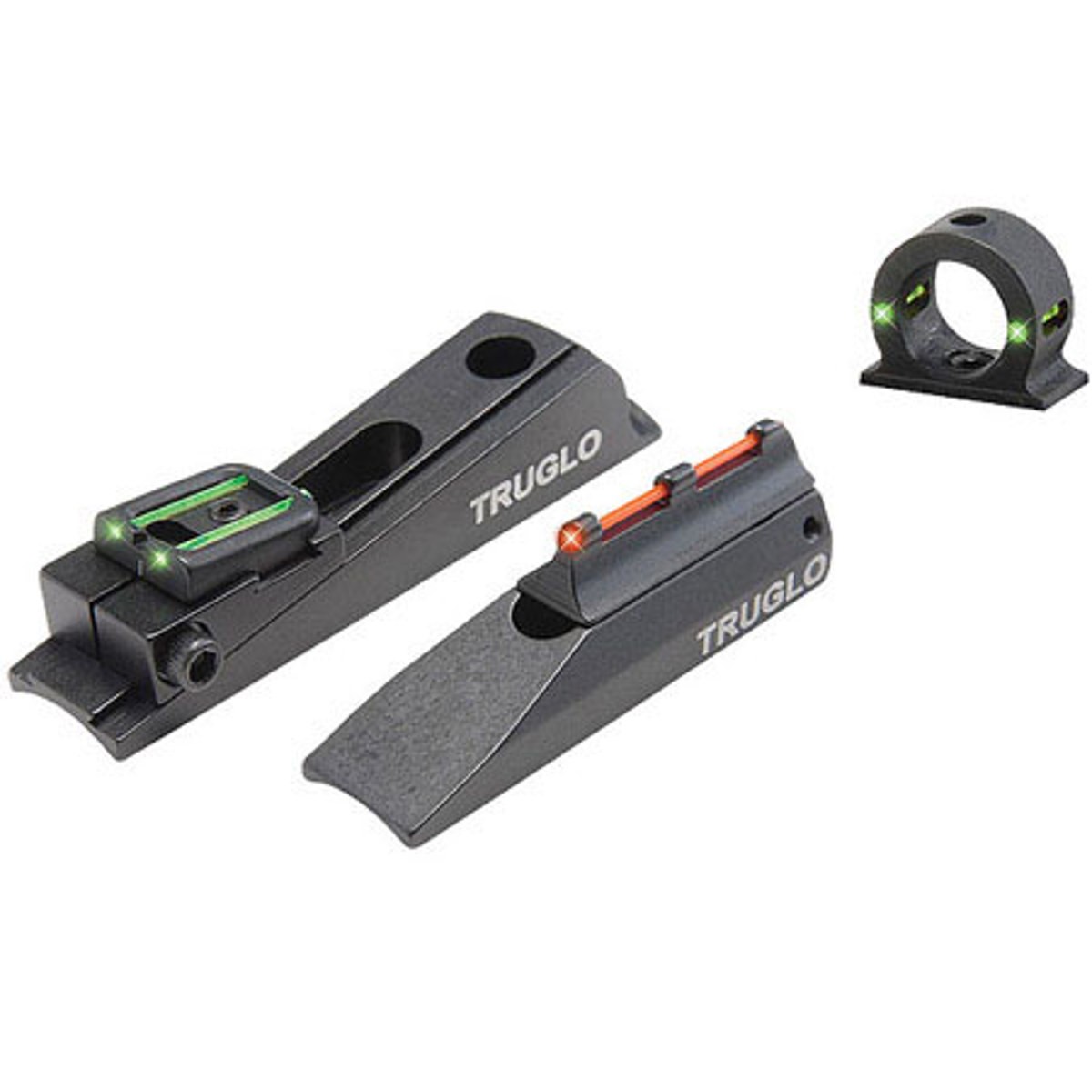 Универсальный прицел TruGlo Muzzle Bright Xtreme с дульнозарядным устройством #TG958X