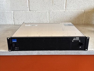 Cobalt OpenGear DFR-8321 Frame w/ Modules   Broadcast Rackmount, Power Cable