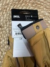 Petzl Cordex Plus Belay Rappel Leather Gloves Medium Tan Climbing Protective — photo 2