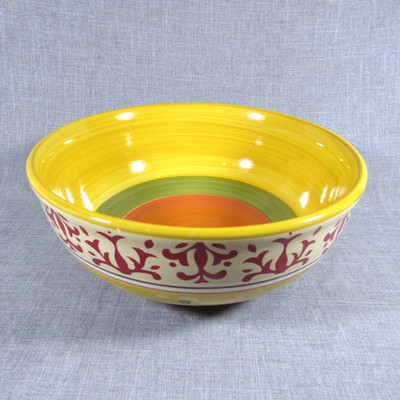 NEW Target Home American Simplicity VILLA 10 3/4'' x 4 3/8'' Round Serving Bowl