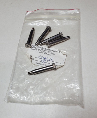VICI Valco VISF-2 Fill Ports (Lot of 10)   Cheminert Valve Injector