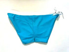 * RARE * Men's Asian Size XXL (USA-XL) Short Shorts Swim Trunks - Blue, White — photo 8