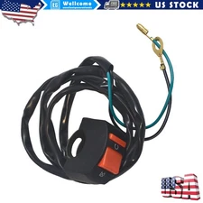 Kill Switch End Stop Part For Gas Coleman CT200U Trail200 Trail Mini Bike 196cc