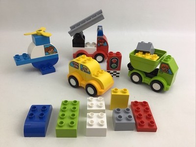 Lego Duplo My First Car Creations Complete Set 10886 No Box No Instructions