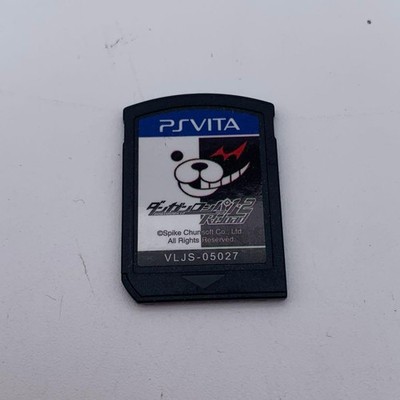 Danganronpa 1 2 Reload Sony PS Vita Cartridge Only Used Tested Japanese ver