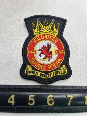 Volunteer Gliding School 644 Patch (? Maybe United Kingdom RAF ????) T213
