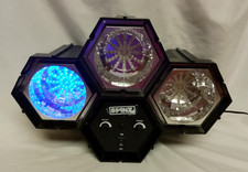 3 Light Led Sync To Sound/Music Adjustable Speed Music Disco Strobe Party Light
