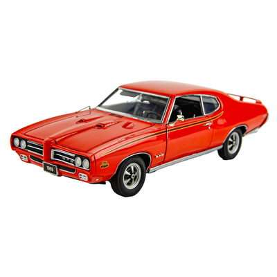 Danbury Mint 1969 Pontiac GTO Judge Coupe Carousel Red 1:24 Scale