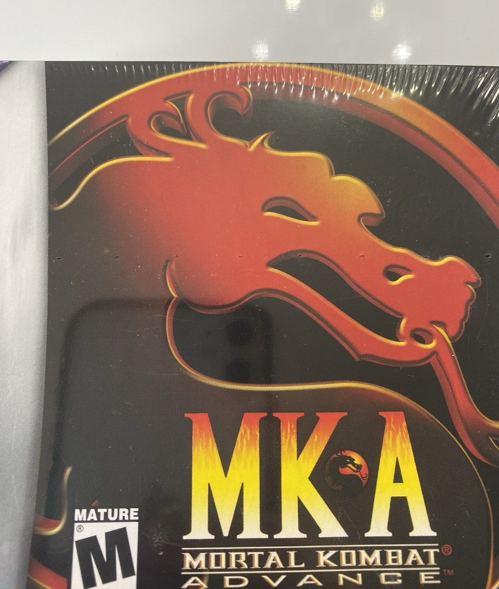 Mortal Kombat Advance (Nintendo Game Boy Advance, 2001) for