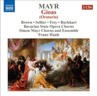 Brown Sellier Frey B - Mayr Gioas Oratorio - CD - K4Z