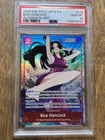 2025 ONE PIECE OP12-LEGACY OF THE MASTER BOA HANCOCK #014 ALTERNATE ART PSA 10