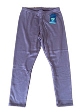 NEW girl 14-16 PLUS warm lined cozy leggings BROWN