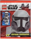 LEGO Star Wars: Imperial Commando Minfigure with Blaster