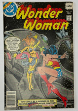 WONDER WOMAN - Comic Book #252. DC Comics February 1979 No.252. UK. VF 8.0