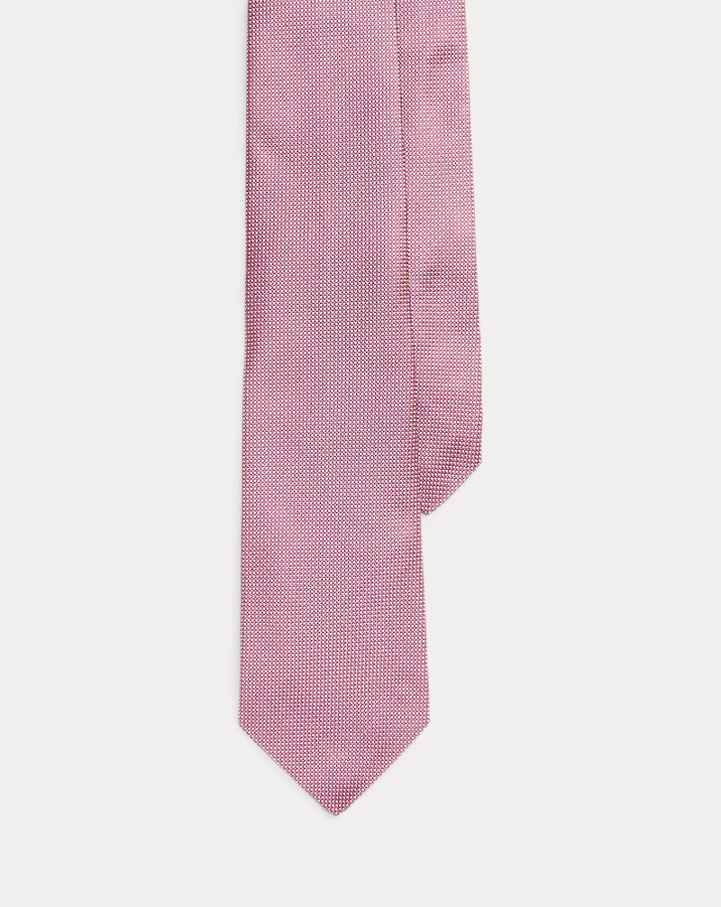 Polo Ralph Lauren Mens Pin Dot Silk Narrow Tie -OS 12190₽