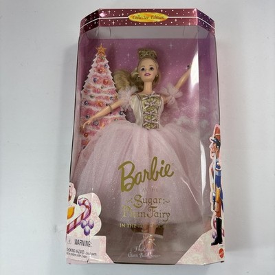 Mattel Barbie Nutcracker Sugar Plum Fairy Ballet Vtg 1996 New Sealed 17056