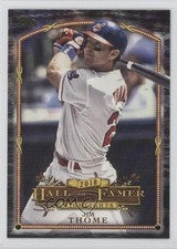2018 Topps Update Wal-Mart Hall of Famer Highlights Black Jim Thome HOF xf4