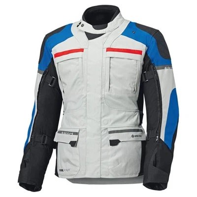 Held Carese 3 Top Motorrad Jacke Gore-Tex Herren grau-blau - Bild 1 von 4