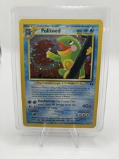 Politoed 8/75 Holo Rare Neo Discovery Unlimited 100 HP Stage 2 on eBay