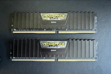 Corsair Vengeance LPX 16GB DDR4 Dram 3200MHz 2 x 8GB Memory Kit