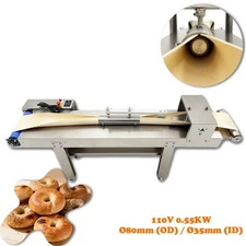110V Commercial Fully Automatic Bagel Forming Machine Bagel Maker Machine