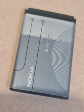 GENUINE NOKIA BL-5C battery used 6230 -6230i - 1100 - 1600 - 3110 - C2-01 - 1101