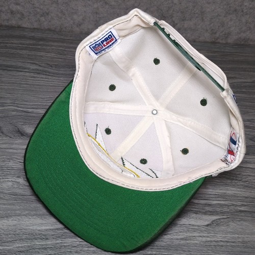 Green Bay Packers SharkTooth Hat SnapBack LA LOGO ATHLETIC 90’s Flat Bill Vintage - Bild 7 von 12