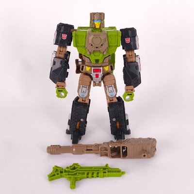 Transformers Hardhead Complete Walmart Retro Reissue Deluxe Titans Return