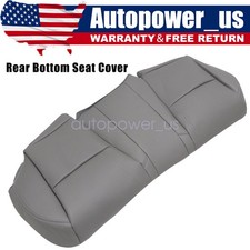 Rear Bottom Perforated Leather Seat Cover For 2004 2005 2006 Acura Tl Sedan New