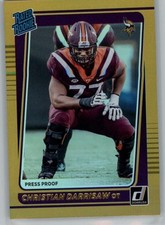 2021 Donruss Premium Press Proof NFL Football Cards Pick From List 201-Variants