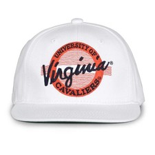Virginia Cavaliers Retro Circle Snapback Hat