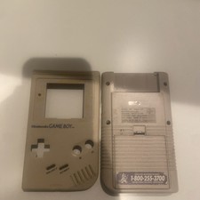 Nintendo Game Boy Original DMG-01 OEM Gray Housing Shell