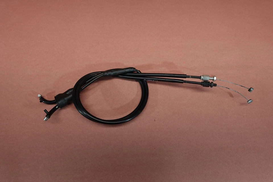 YAMAHA FZ1 FZ1000 FZ1-S 2006-2015 CABLES ESTRANGULADOR LÍNEAS Foto 4 de 4