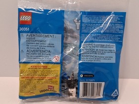LEGO 30351 City: Police Helicopter Retired 2017, New in Polybag