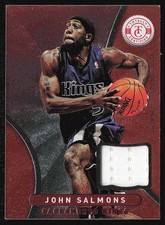John Salmons 2012-13 Panini Totally Certified Red Materials JSY 1 color