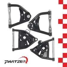 Tubular Control Arms  For 1973-1987 C10 Chevrolet Gmc Upper And Lower Set Of 4