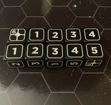 Alien RPG Base Dice Set of 10 - Free League Publishing - FLFALE004