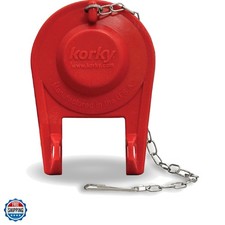 Ultra Standard 2-Inch Universal Toilet Flapper - Long Lasting Rubber - Easy t...