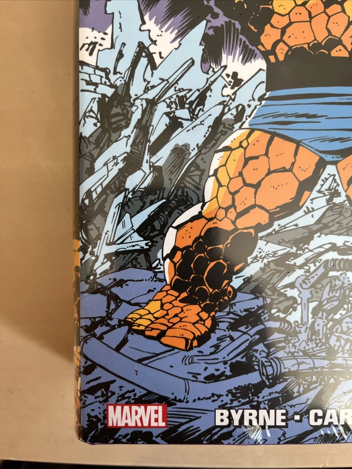 Marvel Comics ‘The Thing Omnibus’ HC (2024) - Image 4 of 4