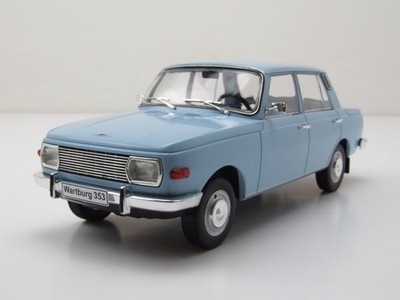 WHITEBOX, WARTBURG 353 1967 Hellblau, 1/24, WBXWB124159