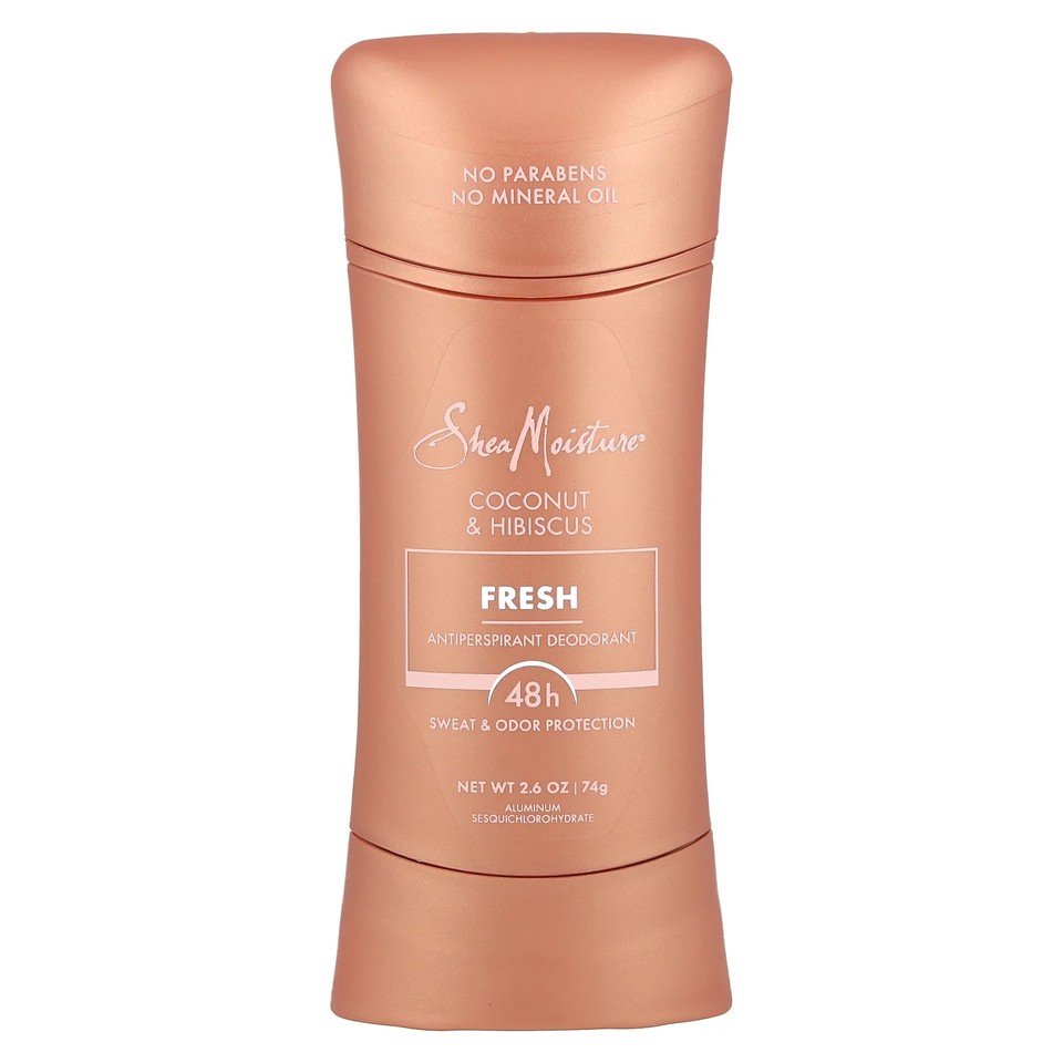 Antiperspirant Deodorant, Fresh, Coconut & Hibiscus , 2.6 oz (74 g)